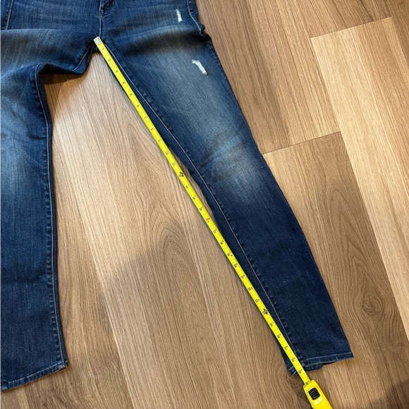 Mother denim The Looker high waisted jeans in Dark Graffiti size 24 women’s - Picture 4 of 8